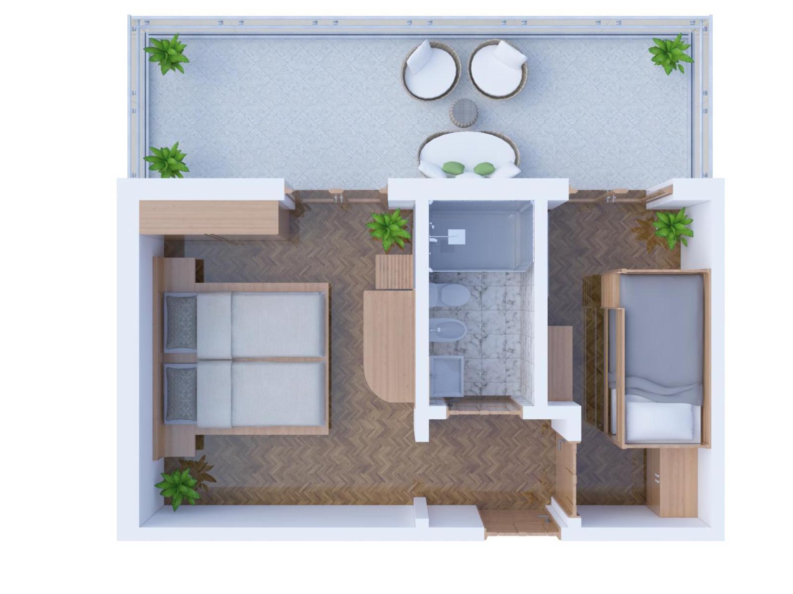 Lotus Hotel All Inclusive & Spiaggia Rimini Bagian luar foto