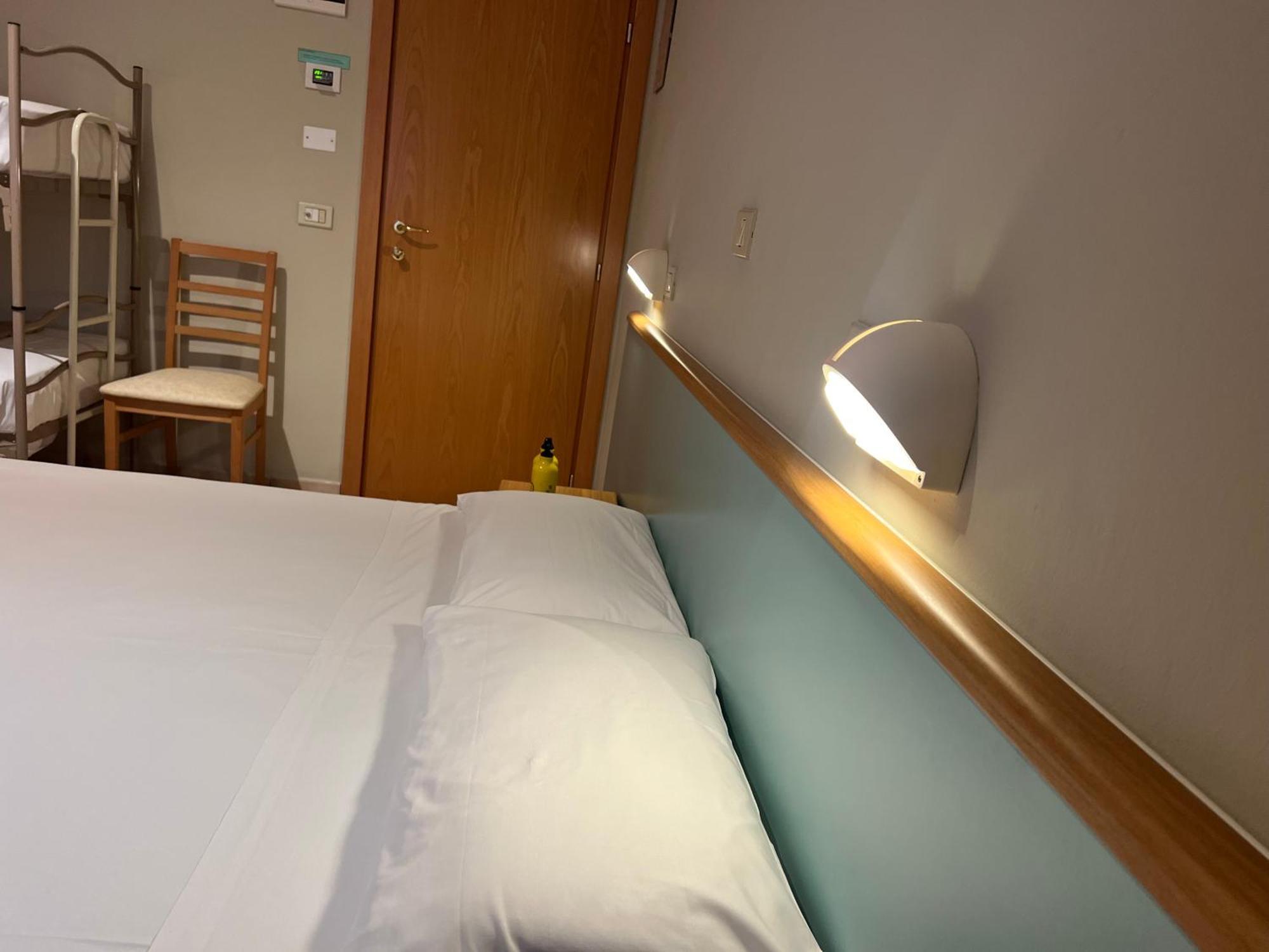 Lotus Hotel All Inclusive & Spiaggia Rimini Bagian luar foto