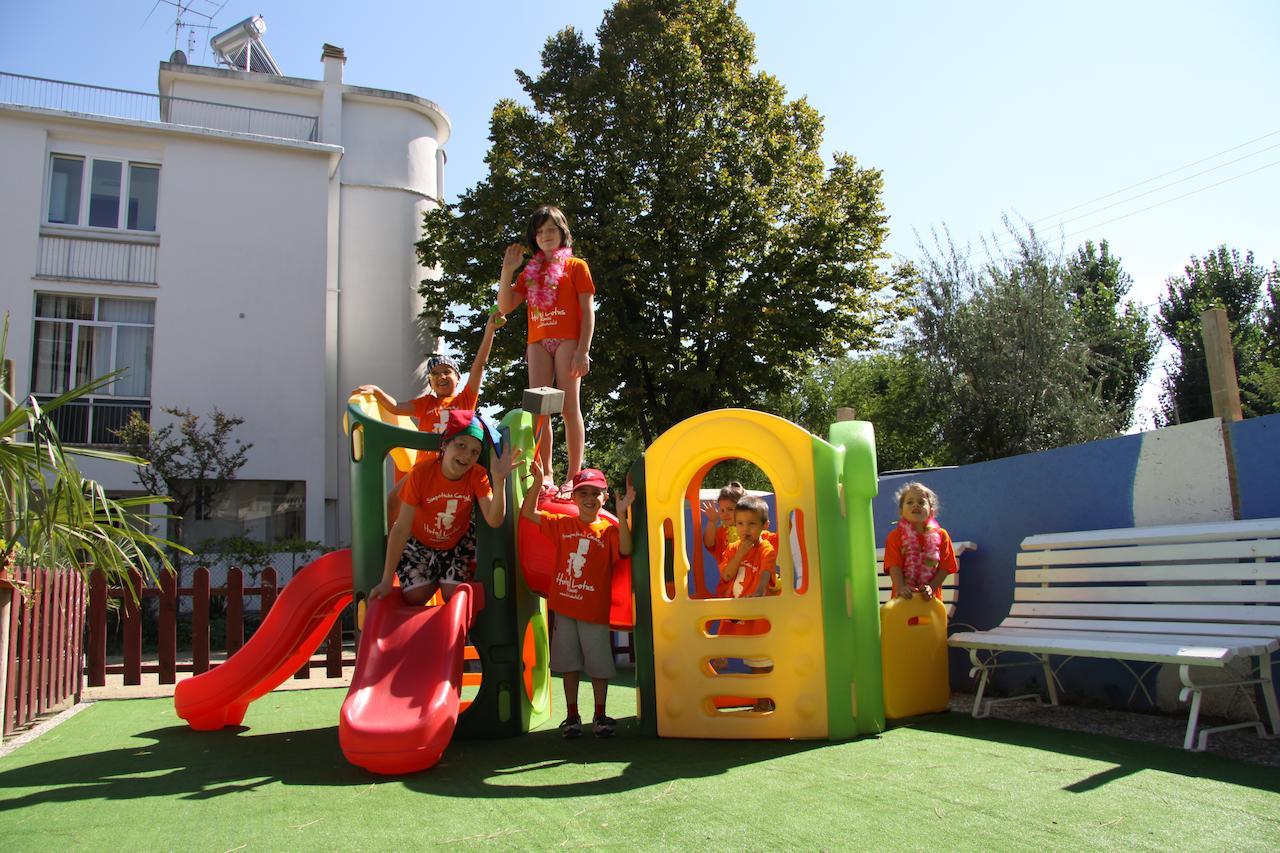 Lotus Hotel All Inclusive & Spiaggia Rimini Bagian luar foto