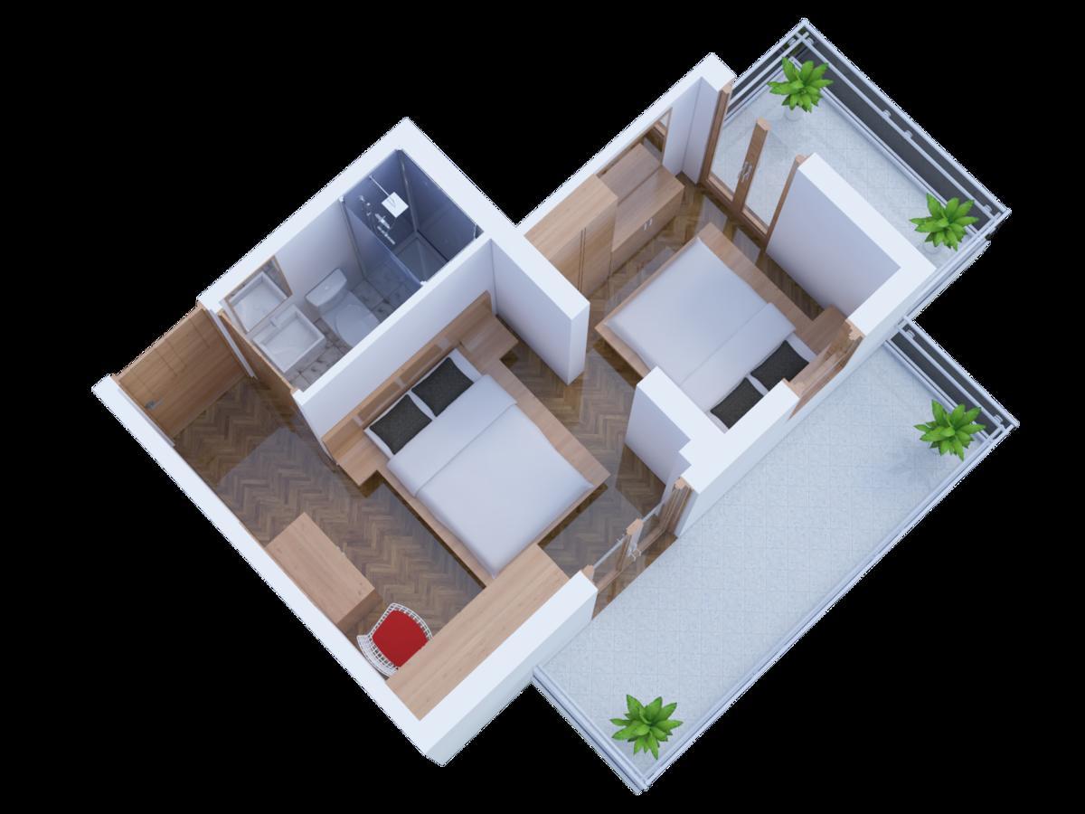 Lotus Hotel All Inclusive & Spiaggia Rimini Bagian luar foto